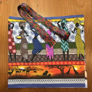 Kit Africa's Rhythms Tote Bag Jagged Diamonds