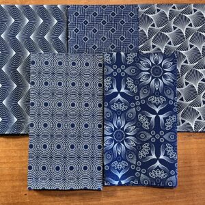 Indigo 5 New Fat Quarters
